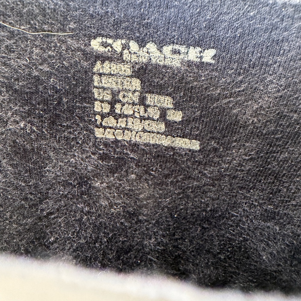 Coach Black Waterproof Rubber Buckle Rain Boots - Picture 11 of 12